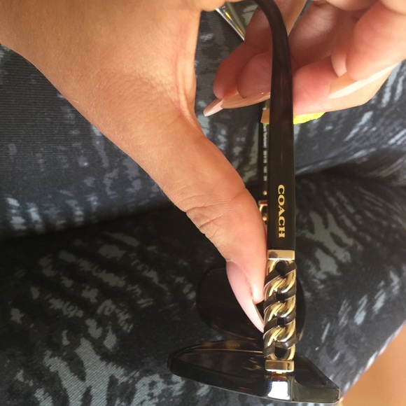 Coach whiplash sunglasses main image 4