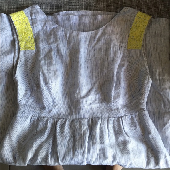 J. Crew linen dress<3