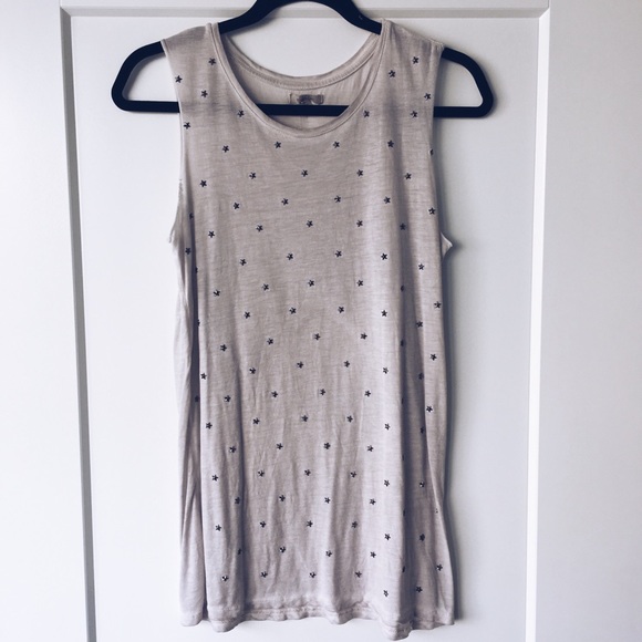 Zara Grey Starry Tunic