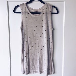 Zara Grey Starry Tunic