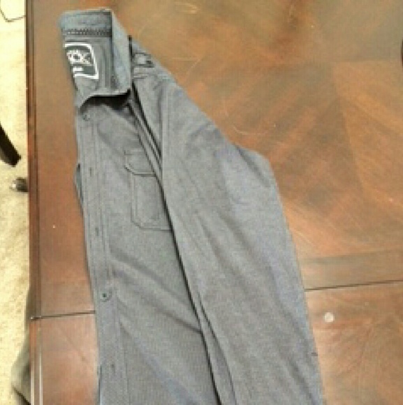 Men's long sleeve shirt