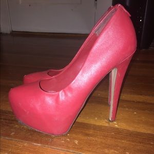 Red heels