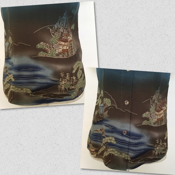 Silk top - Picture 2 of 4