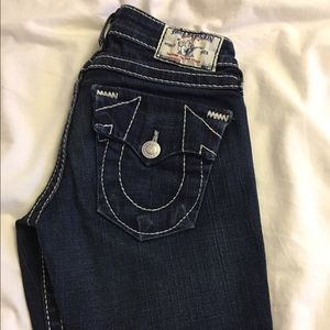 True Religion Becky Flare Women's Jeans Size 24