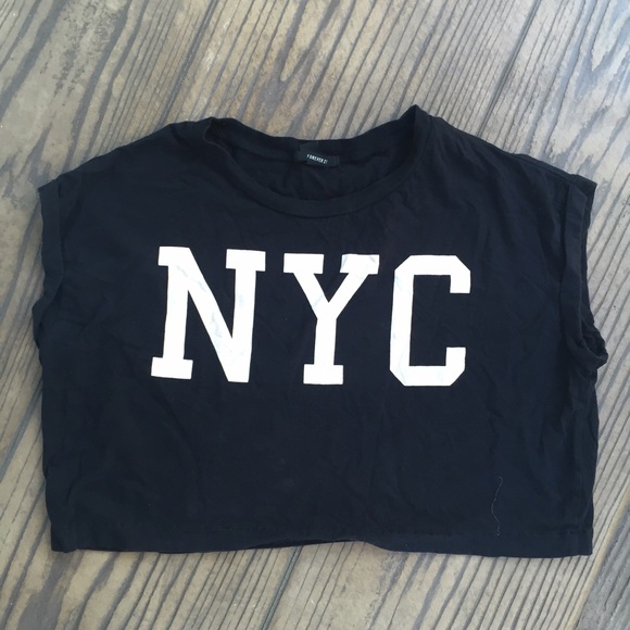 NYC Crop Top