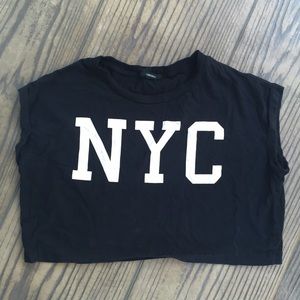 NYC Crop Top