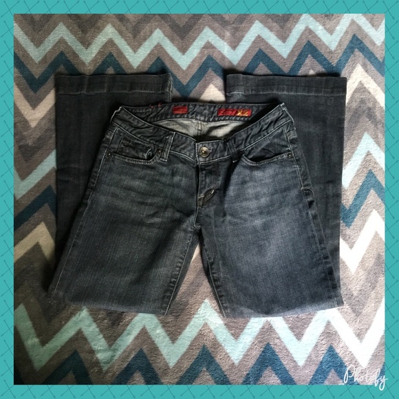Express Flare Jeans