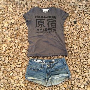 Hara Juku Lovers Fatal Attraction Tee