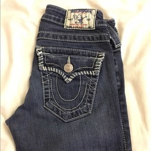 True Religion Hi-Rise Bootcut Women Jeans Size 24
