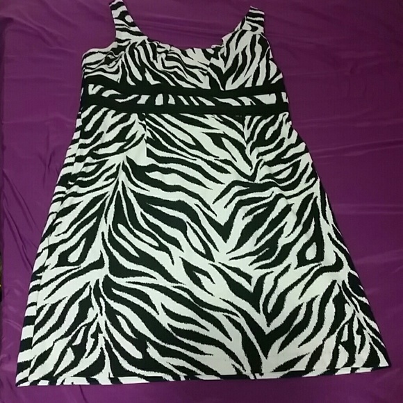 💥SALE💥 Zebra Print Dress