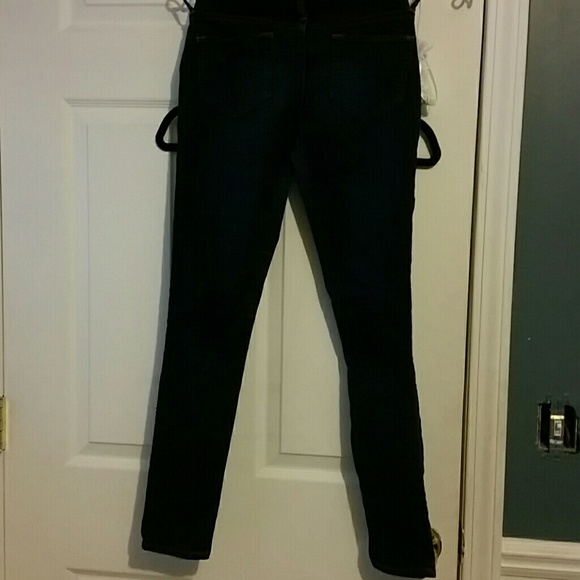 Dark denim ankle leggings - Picture 3 of 3