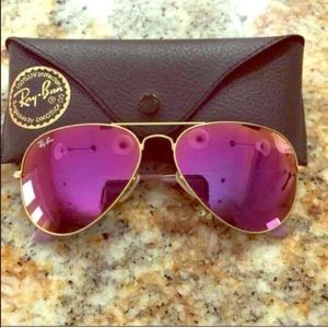 Rayban aviator