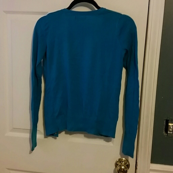 Blue cardigan - Picture 3 of 3