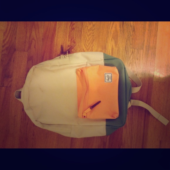 Herschel backpack multi colored