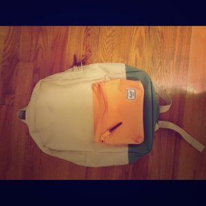 Herschel backpack multi colored
