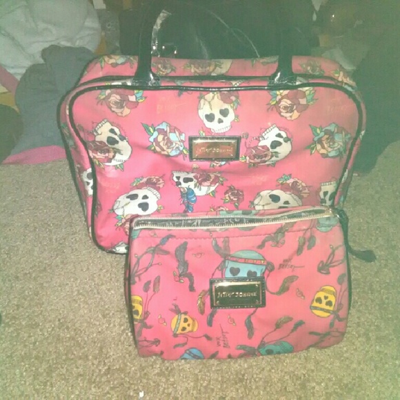 Two makeup bags