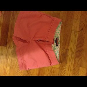 Vineyard Vines Size 6 Pink Shorts