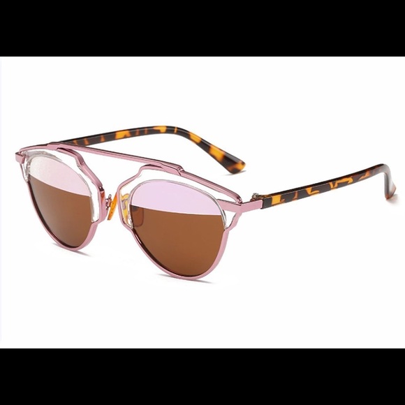 💞Nwt/GAMT/High Fashion/CatEye/Polarized/Sunglass - Picture 4 of 4