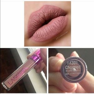 Lasplash liquid lipstick bundle & heels