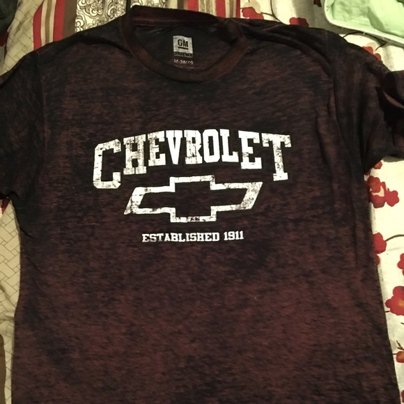 2 men's Chevy t shirts size medium