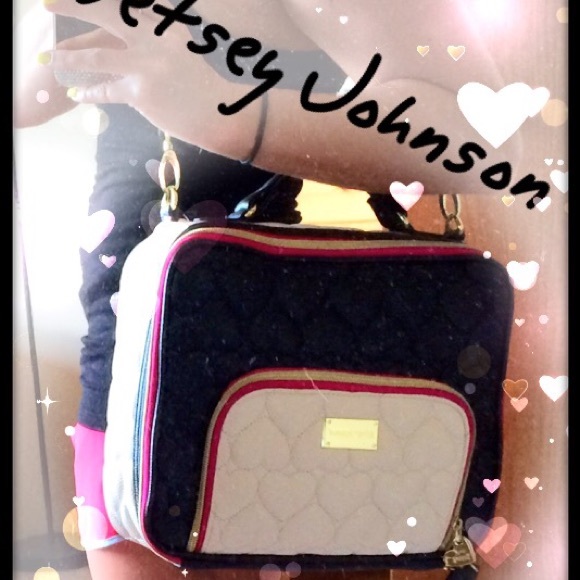 👑 Betsey Johnson Bag