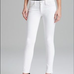 Joes white Pennie jeans
