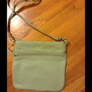 Kate Spade Cross Body Mint Green