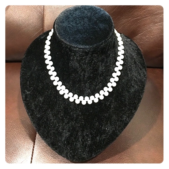 Pearl necklace