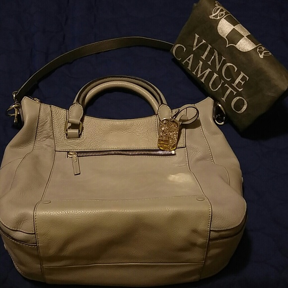Vince Camuto Grey Handbag