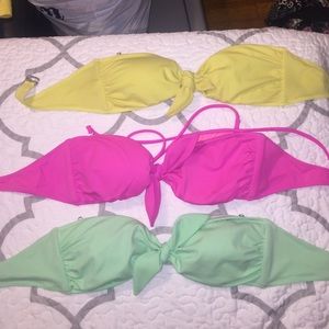 Victoria's Secret Bandeau Swimsuit Top