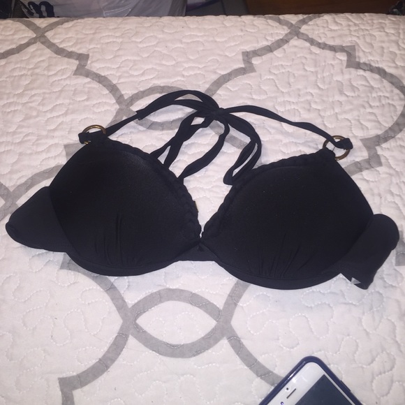 Push-up swimsuit top
