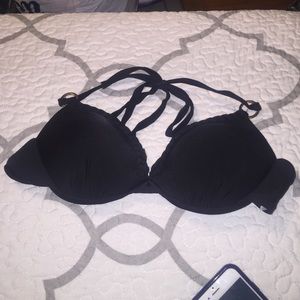 Push-up swimsuit top