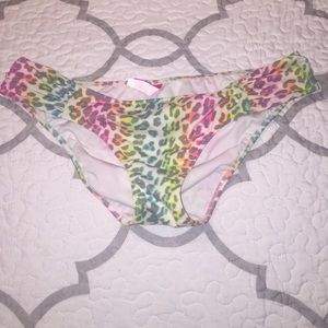 Runched side Victoria's Secret swimsuit bottom