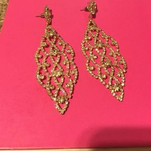 Pageant earrings