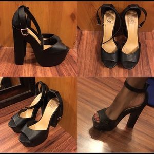 Black Platform Heels