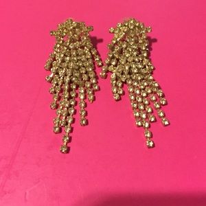 Pageant earrings