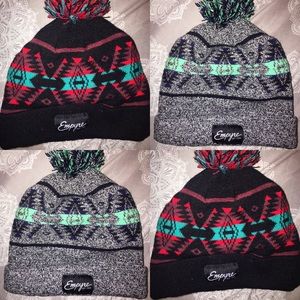 Empyre knit beanie