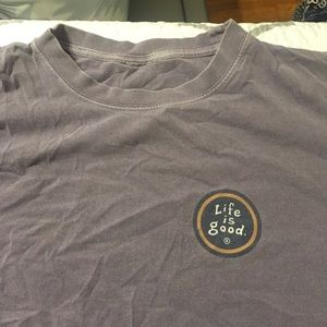 Life is good tshirt