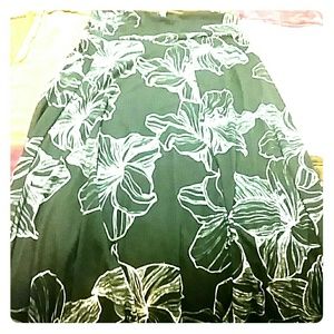 Long maxi skirt size large