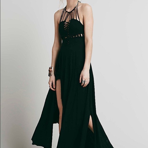 🌵FREE PEOPLE beautiful stranger maxi dress🌵