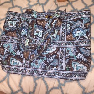 Vera Bradley over night bag