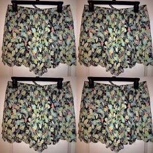 Lauren Conrad floral shorts