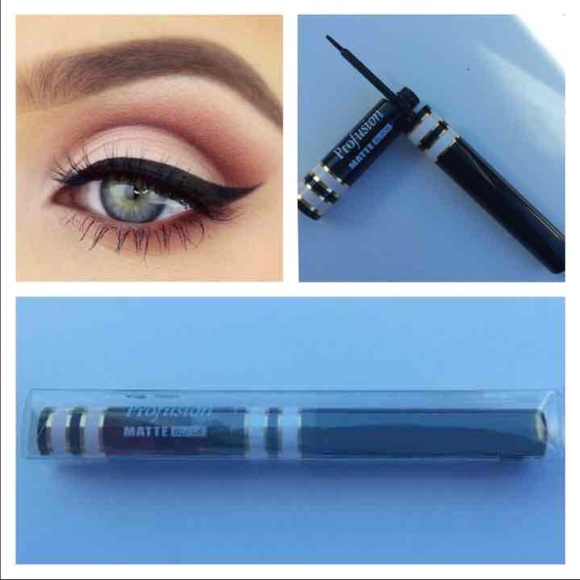 matte black liquid eyeliner
