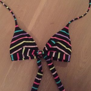 Victoria Secret triangle swim suit