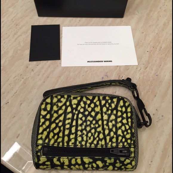Authentic Alexander Wang Wristlets/wallet