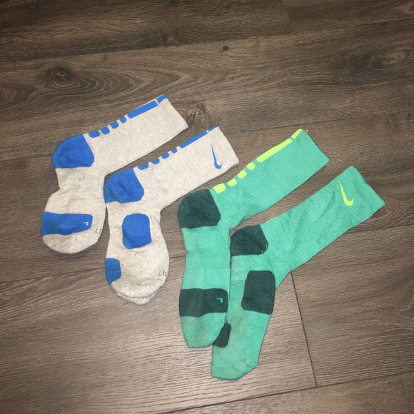 2 pairs of Nike Elite Socks