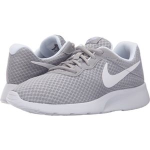 Gray women's Nike tanjun