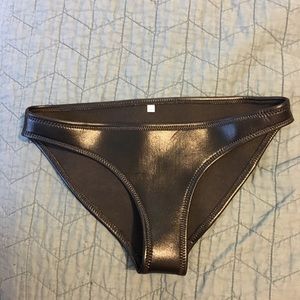 Never worn neoprene bikini