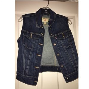 Denim Vest