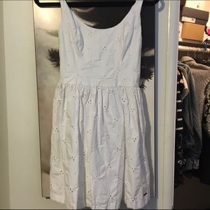 White summer dress